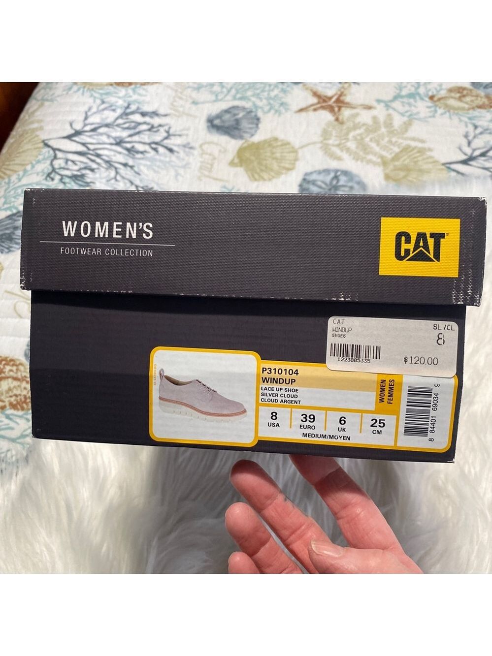 CAT Flats & Loafers womans Size 8 Beige - Picture 5 of 5